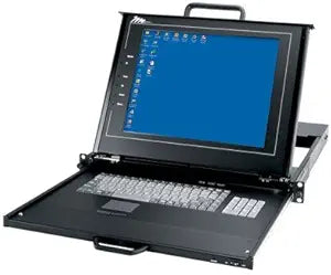 Middle Atlantic Rackmount LCD KVM Switch 16 Port — main product image