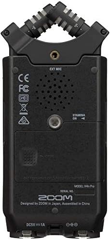 Zoom H4n Pro 4-Track Recorder with Shotgun Mic Kit