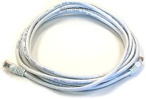 Monoprice 2313 CAT6 500MHz UTP 14ft Cable White