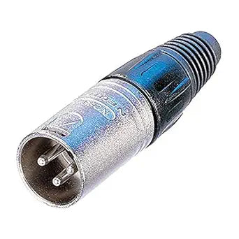 Neutrik NC5MX Male 5 Pin XLR Connector Black — main product image