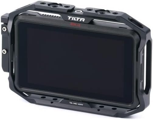 Tilta TA-MC-ANV-B Tiltaing Monitor Cage - Atomos Ninja V - Black — main product image