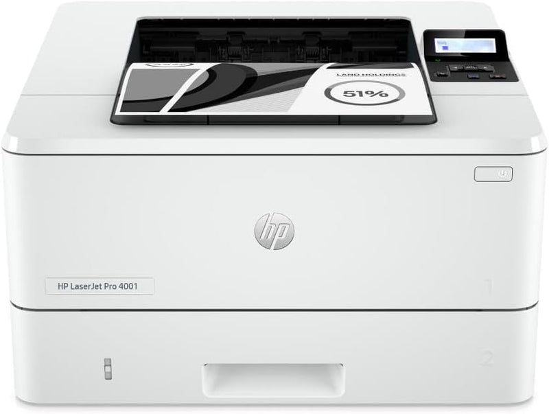 HP 4001dw LaserJet Pro Wireless Printer — main product image