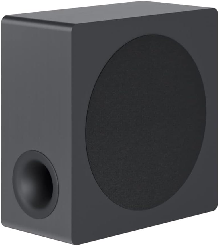 LG S80QR 5.1.3ch Soundbar: Dolby Atmos, Rear Speakers, Black