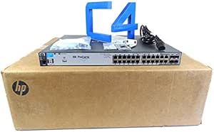 HP J9145A#ABB ProCurve 24 Port Gigabit Switch