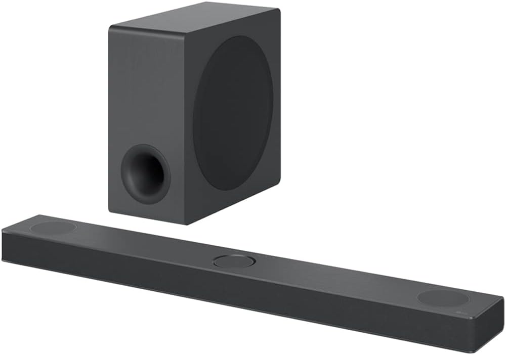 LG E81LGOLED55C2PUA 55" 4K OLED TV Soundbar Bundle