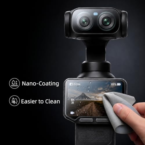 Insta360 Luna Ultra Tempered Glass Camera Screen Protector — main product image