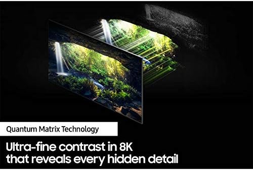 Samsung QN65QN800A 65-Inch 8K Smart TV w/ Stand