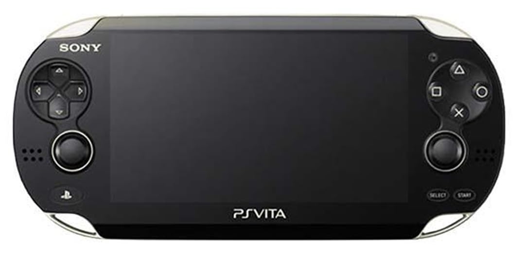 Sony PCH-1000 ZA01 PlayStation Vita Wi-Fi Model Black (Japan Import)
