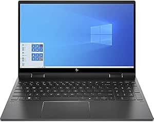HP 33K33UA#ABA Envy x360 FHD Touch Laptop Ryzen 5 16GB 256GB