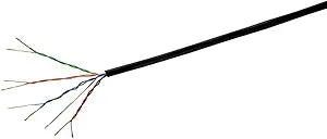 Monoprice 112724 Cat5e Ethernet Cable - 1000ft, Black — main product image