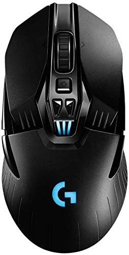 Logitech 910-005670_cr G903 Hero Wireless Mouse — main product image