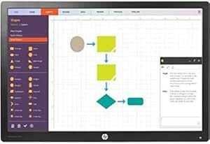 HP M1P02U9#ABA EliteDisplay E242 24-inch Monitor Renewed