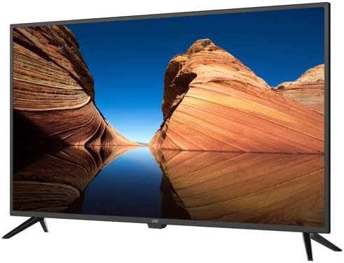 JVC 43 inch Class Full HD LED TV LT-43MAW400 (Renewed)
