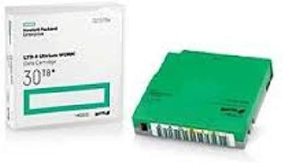 HP LTO-8 30TB RW 20 Data Cartridge