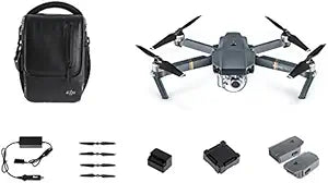 DJI Mavic Pro Fly More Combo Drone Kit 4K