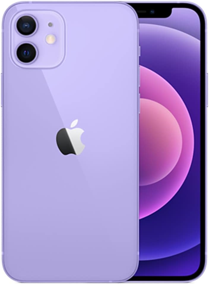 Apple A2398 iPhone 12 Mini 128GB - Purple (Renewed)