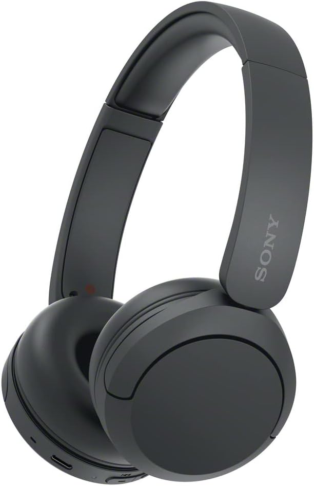 Sony WHCH520/B Wireless Bluetooth On-Ear Renewed Headphones