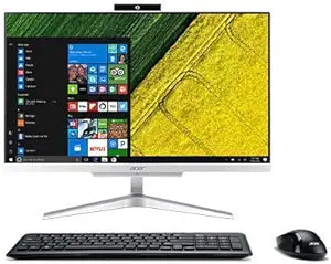 Acer Aspire All-in-One 23.8" FHD i5 Desktop Renewed