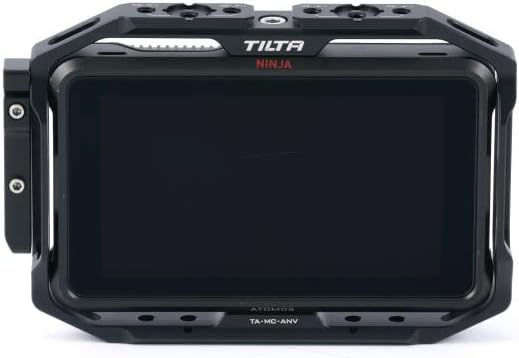 Tilta TA-MC-ANV-B Tiltaing Monitor Cage - Atomos Ninja V - Black