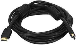 Monoprice 102529 HDMI Cable 15ft with Ferrite Cores 2-Pack