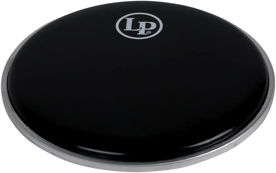 Latin Percussion LP844 8-Inch Mini-Timbale Head - Black Plastic