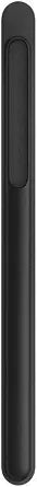 Apple Pencil Case - Black Leather — main product image