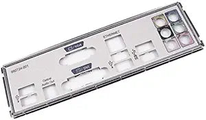 HP 696333-001 Jasmine Motherboard IO Shield Bracket — main product image