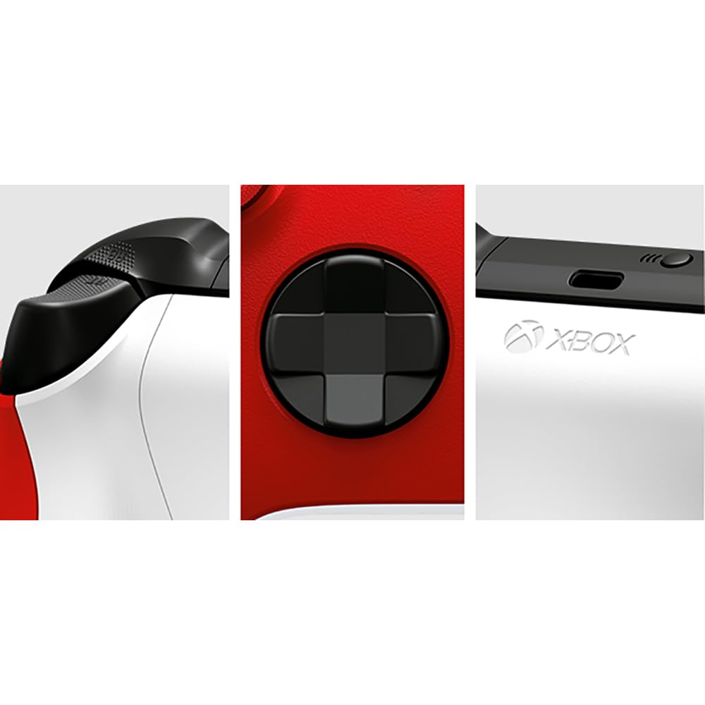 Microsoft FBAE2MSQAU00011 Xbox Wireless Controller Pulse Red 2-Pack