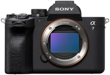 Sony A7 IV Alpha 7 IV Full-Frame Mirrorless Camera Renewed