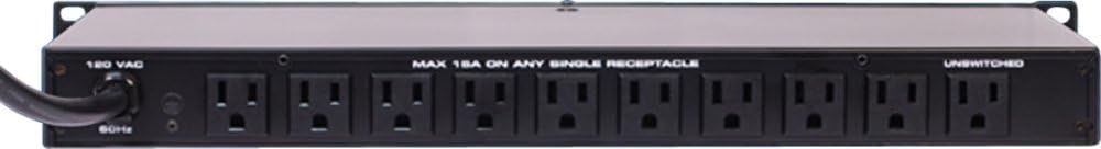 Juice Goose JG11-20A Power Conditioner: Rack Mount, 20 Amp