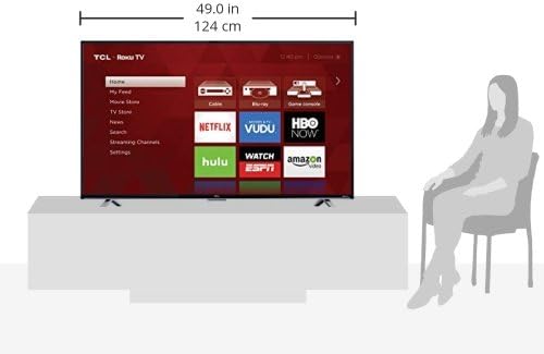 TCL 55US5800 55-Inch 4K Roku Smart LED TV