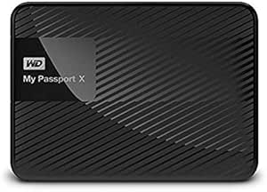 Western Digital WDBCRM0020BBK-EESN 2TB My Passport Portable Drive — main product image