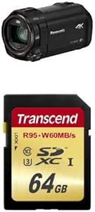 Panasonic HC-VX870 4K Camcorder Twin Video Capture