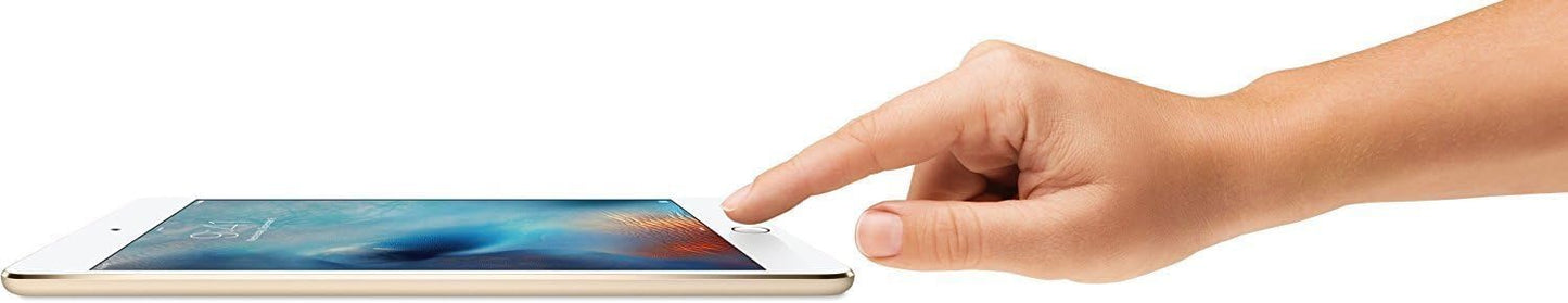Apple iPad Mini 4: 32GB Gold, WiFi + Cellular, Unlocked
