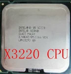 Intel LYSB00E0CYMJ4 Xeon X3220 2.4GHz Quad Core CPU — main product image