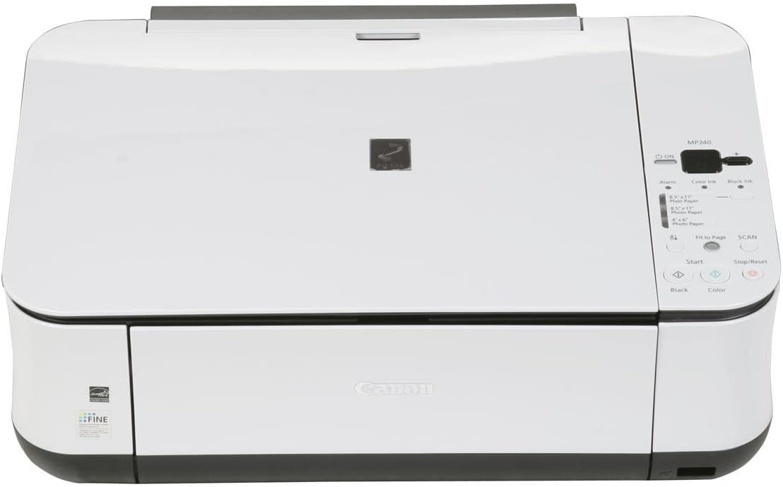 Canon 2911B002 PIXMA MP240 All-In-One Photo Printer