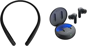 LG Tone Style HBS-SL5 Wireless Neckband Earbuds — main product image