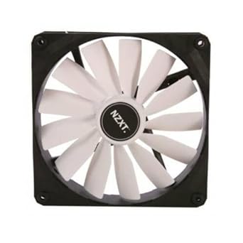 NZXT RF-FZ140-02 FZ140LED 140mm Case Fan