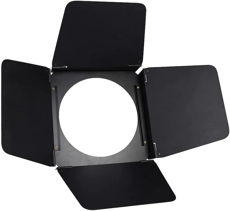Elinchrom 26041 Barndoor 21cm (8.3’’) Kit for Studio Lighting