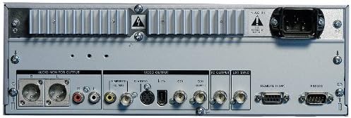 Sony j-30sdi Betacam Player SDI FireWire Outputs