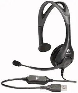 Logitech 981-000045 Vantage USB Headset - PS3 — main product image