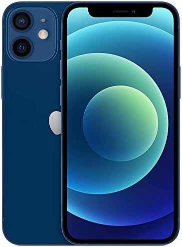 Apple iPhone 12 Mini (Renewed) - 256GB, Blue, AT&T