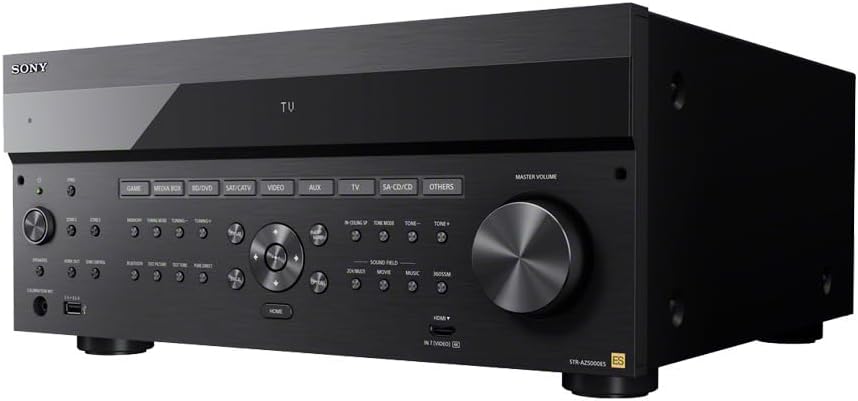 Sony STR-AZ5000ES 11.2 CH 8K AV Receiver