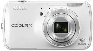 Nikon COOLPIX S800c 16MP 10x Zoom Digital Camera