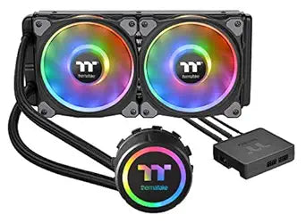 Thermaltake CL-W255-PL12SW-B Floe DX 240mm AIO Liquid Cooler — main product image