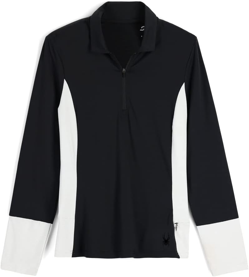 Spyder 234209 Women's Arc Graphene Tech Zip Neck — main product image