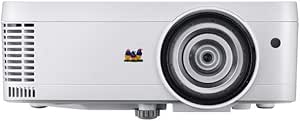 ViewSonic PS600W WXGA Short Throw Projector HDMI