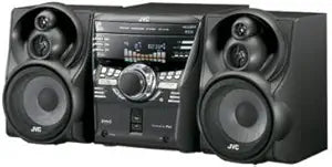 JVC MXKC58 3-CD Changer Mini Audio System Sound Turbo
