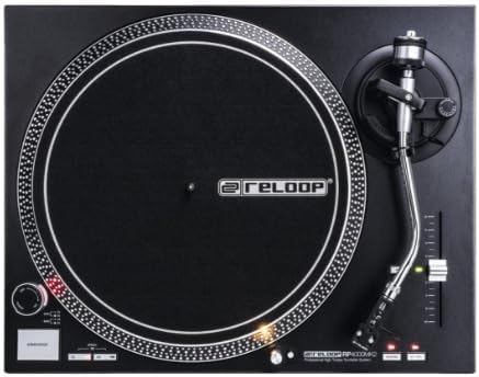 Reloop RP4000MK2 Turntable Pair with Accessories