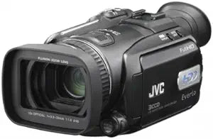 JVC GZ-HD7 Everio HD Camcorder — main product image